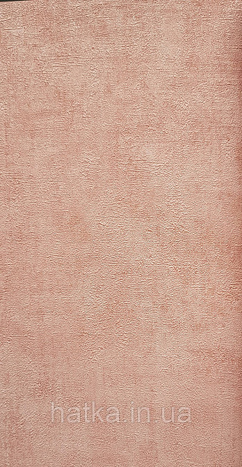 Обои виниловые Grandeco One roll one motif 0.53x10 однотонные эффект потертости под старину светло бордовые Киев - изображение 2