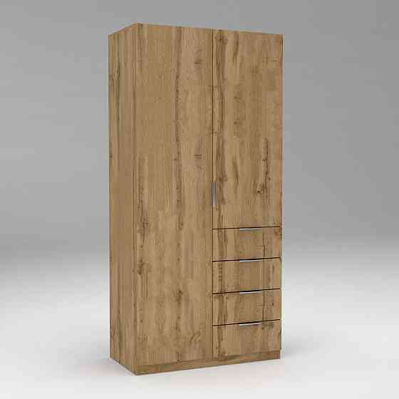 Шкаф Кристалл 1, Дуб Аппалачи, 1000х520х2100 Львов