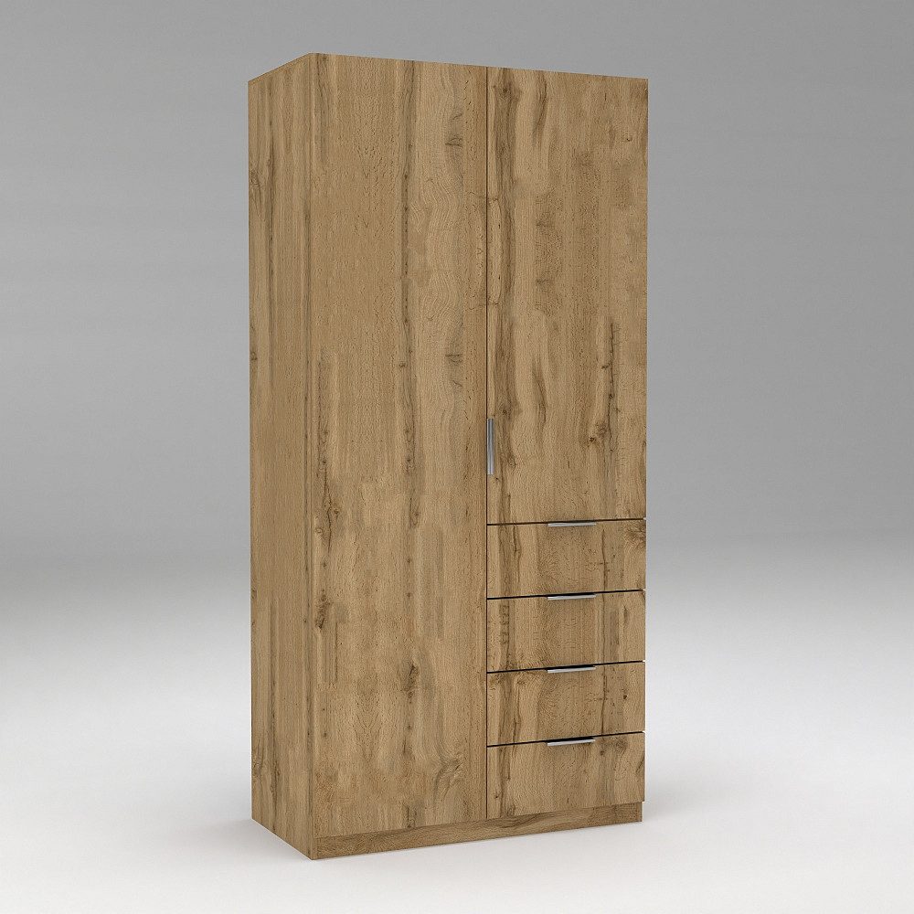 Шкаф Кристалл 1, Дуб Аппалачи, 1000х520х2100 Львов - изображение 4