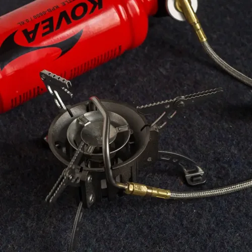 Мультитопливная туристическая горелка Kovea Booster +1 KB-0603 (на газу и бензине) Винница - изображение 8