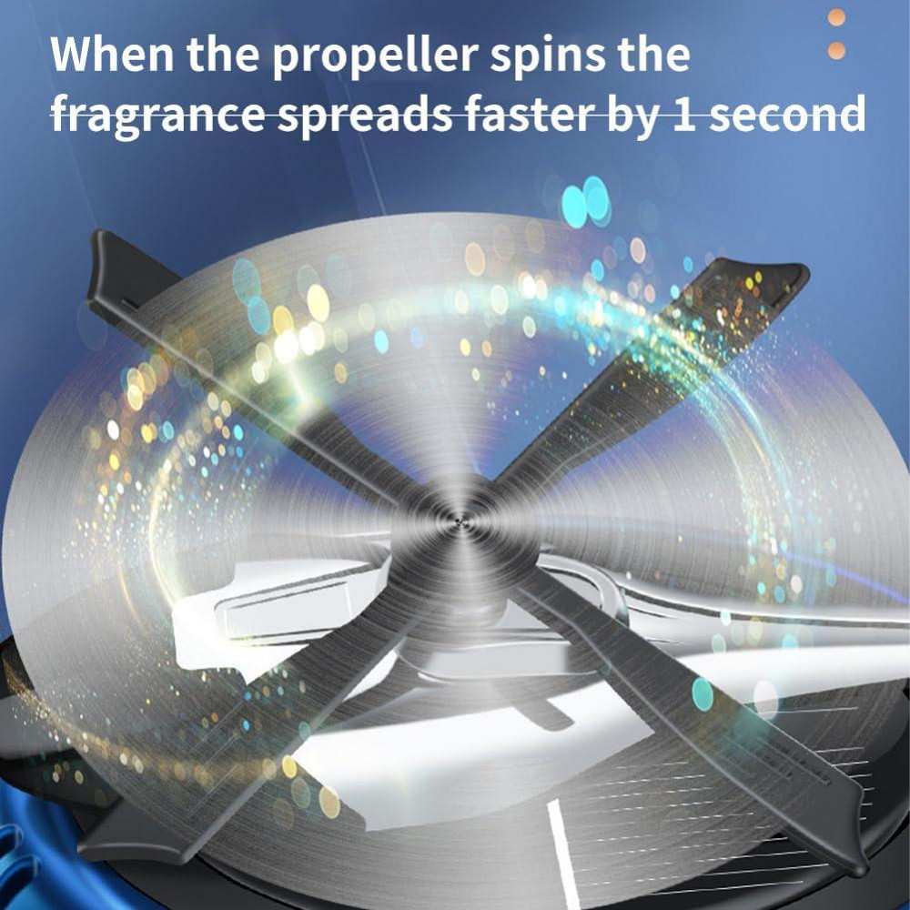 Диффузор эфирных масел Вертолет J1 ароматизатор для автомобиля (Синий) Винница - изображение 8