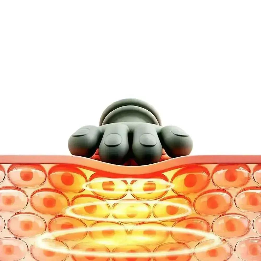 Беспроводной массажер для шеи и плеч, 10 режимов / Электромассажер с подогревом для спины USB Коломыя - изображение 8