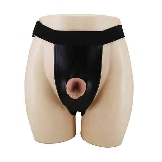 Страпон STRAP-ON PRETTY LOVE HARNESS BRIEFS Sex Aura Киев