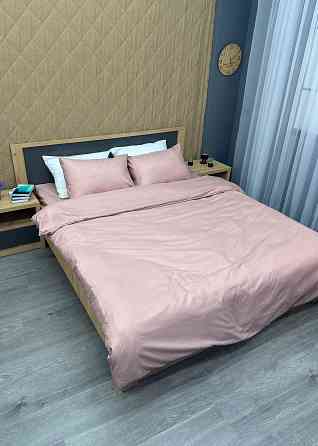 Комплект постельного белья, Decorator SOFTY UNO Peach Whip Евро 200х215 Пудровый (88-082) Киев