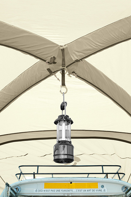 Палатка четырехместная Ferrino Wander Trunk Sand (92016QSS) Київ - фото 8