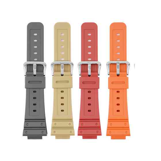 Ремінець для Casio G-Shock GA-2100 Red SI SBR Київ