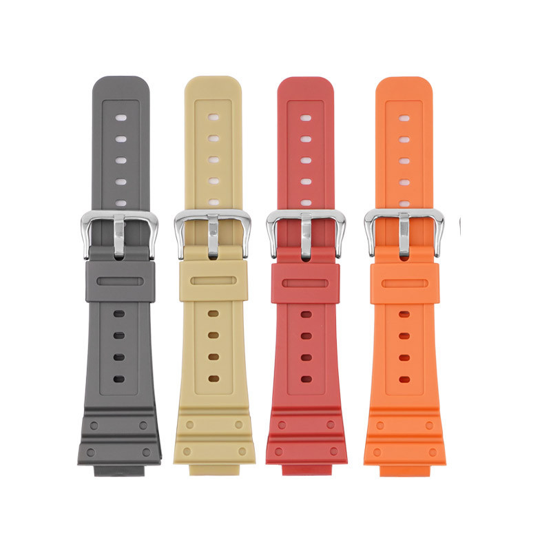 Ремінець для Casio G-Shock GA-2100 Red SI SBR Київ - фото 3