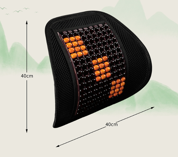 Упор для  спины с ДЫШАЩИМ переплетением на сиденье в авто, офисное кресло, ортопедический с НАКЛАДКАМ Кременчуг - изображение 9