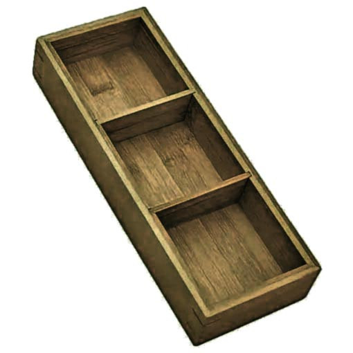 Менажница деревянная 