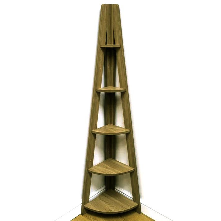 Стеллаж угловой 