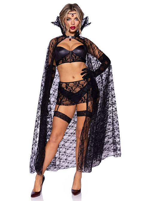Костюм вампира Leg Avenue XS Sex Aura Киев - изображение 1
