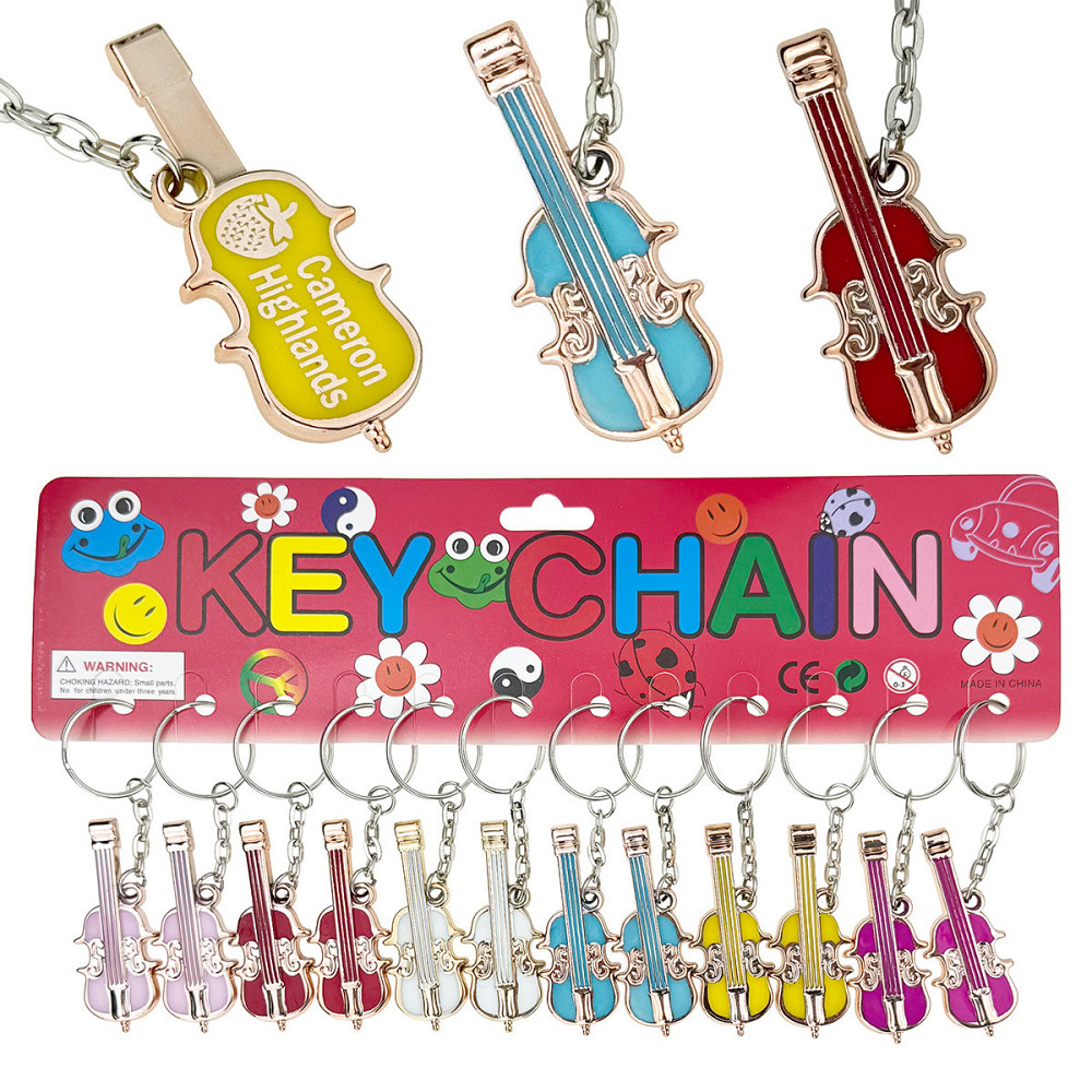 Брелоки для ключів жіночий Скрипка 12 шт. Київ - фото 1