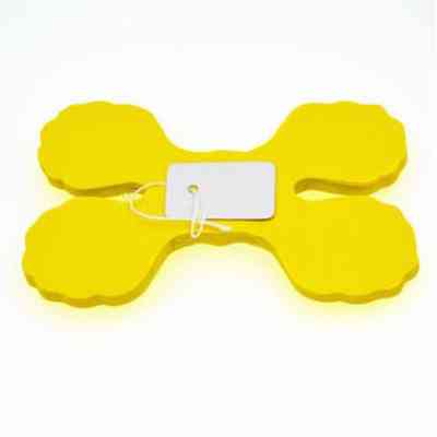 Гирлянда растяжка бумажная 3 м 16 на 11 см желтый Киев