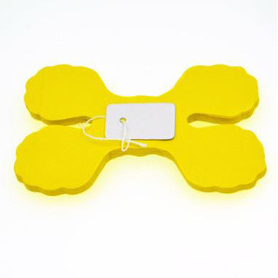 Гірлянда розтяжка паперова 3 м 16 на 11 см жовтий Київ - фото 2