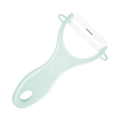 Овочечистка Ardesto Fresh, кераміка, пластик, зелений світлий (AR2101GE) Вінниця - фото 2