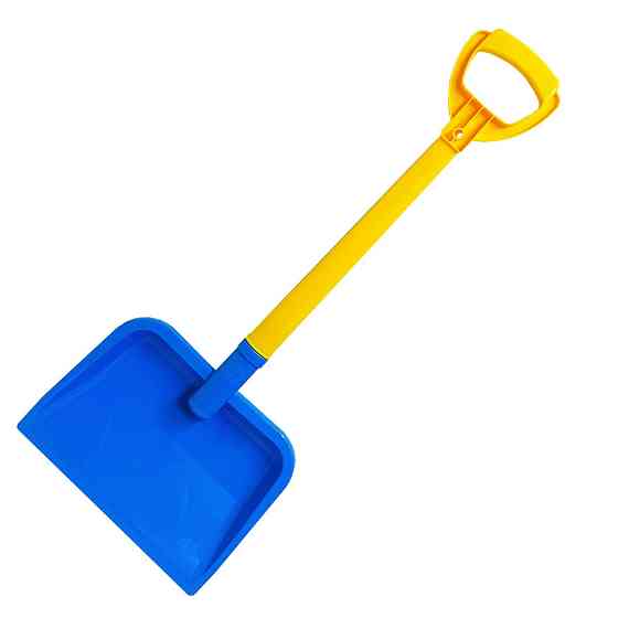 Лопата детская 2148TXK пластиковая Синий Винница