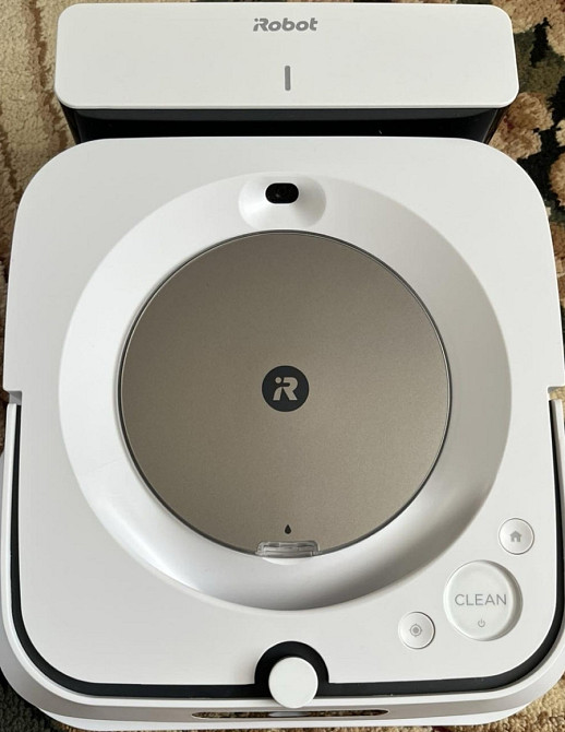 Моющий Робот пылесос iRobot Braava Jet M6 новый! Харьков - изображение 4