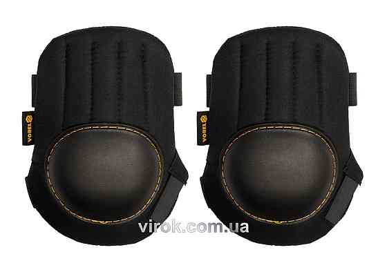 Наколінники захисні VOREL з ЕПЕ накладкою, чорні [6/36/216] Одеса