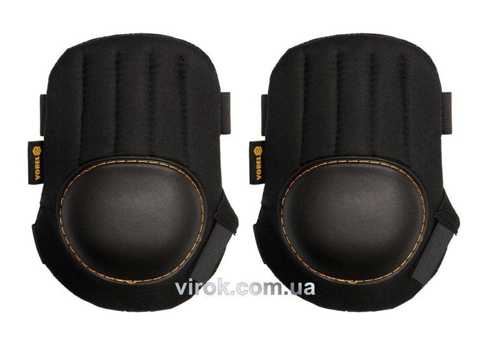 Наколінники захисні VOREL з ЕПЕ накладкою, чорні [6/36/216] Одеса - фото 1