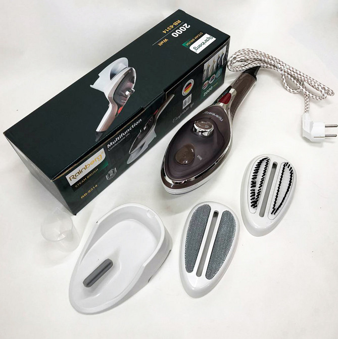 Ручной отпариватель для дома пароочиститель, Утюг отпариватель для любого типа одежды FW-28 Ивано-Франковск - изображение 10