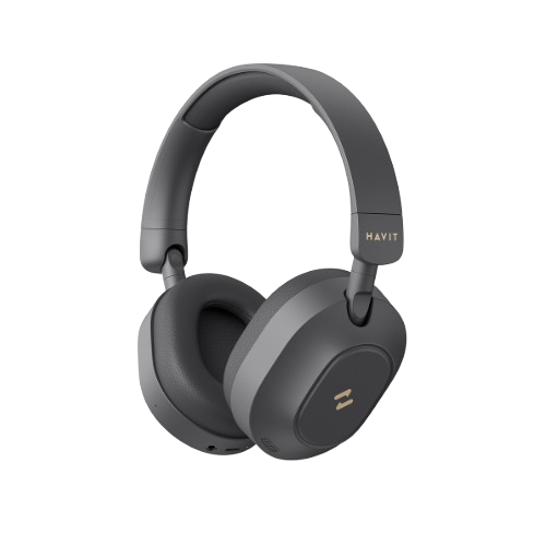 Навушники бездротові накладні Havit ANC HV-H668BT LIFE NC01H чорний Житомир - изображение 2