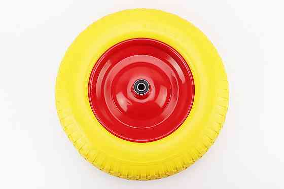 Колесо на тачку "СИЛІКОН" 4,00-8, під вісь 12мм Київ