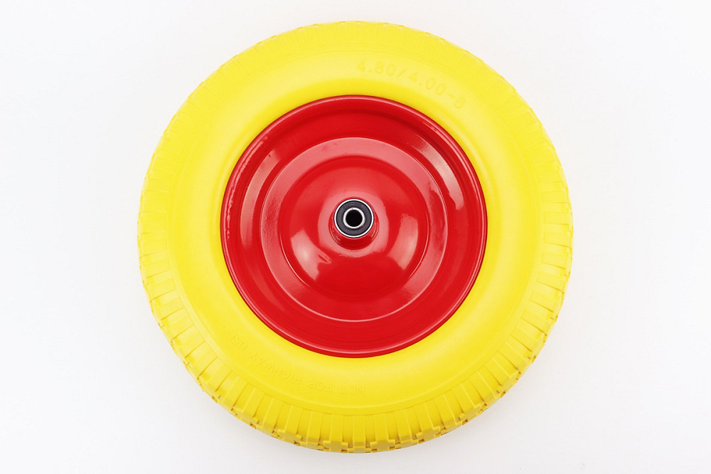 Колесо на тачку "СИЛІКОН" 4,00-8, під вісь 12мм Киев - изображение 4