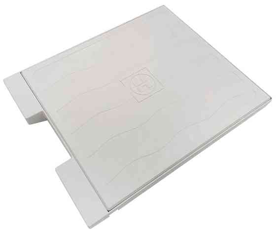 Заполняемая крышка с плиткой и защелкой для скиммера Hayward X-Pro 600, белая Киев