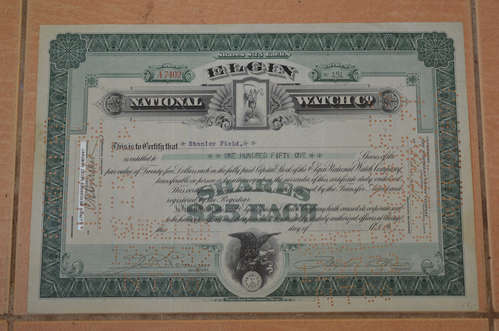 Акція. США. 1925 рік No7402 (Б-1) Полтава - фото 1