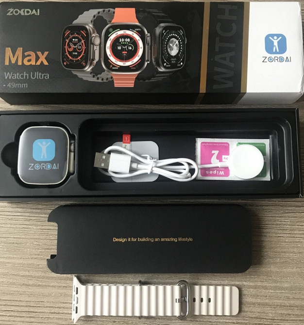Новые Смарт часы ZD 8 Ultra Max Киев - изображение 8