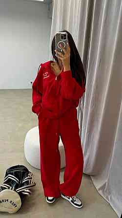 Женский прогулочный костюм двойка: кофта и штаны из турецкой двунитки Одесса