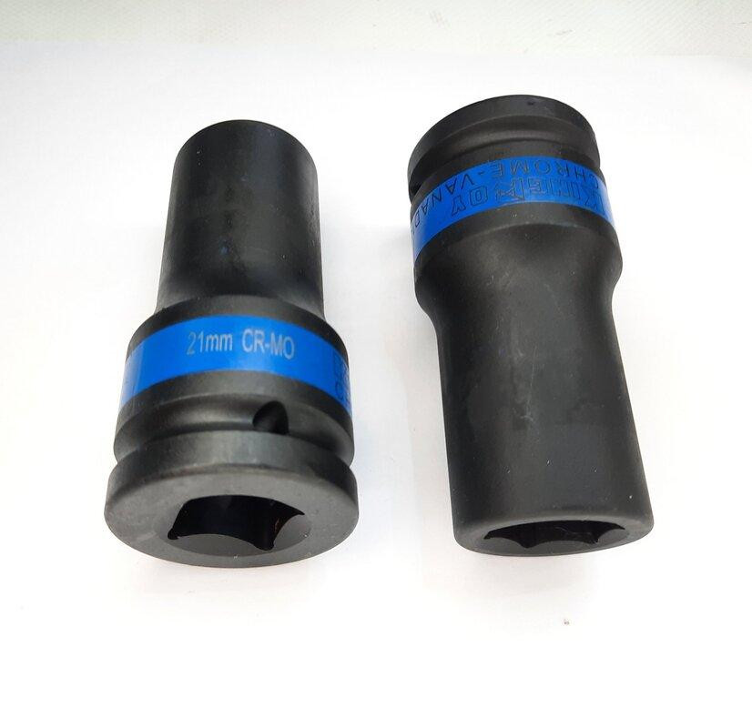 Головка торцева глибока ударна 3/4&quot; 21мм KingROY 31965-21 Вінниця - фото 1