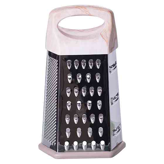 Терка шестигранна ручна для овочів і фруктів 14×12×24 (см) HP-8-7 Київ