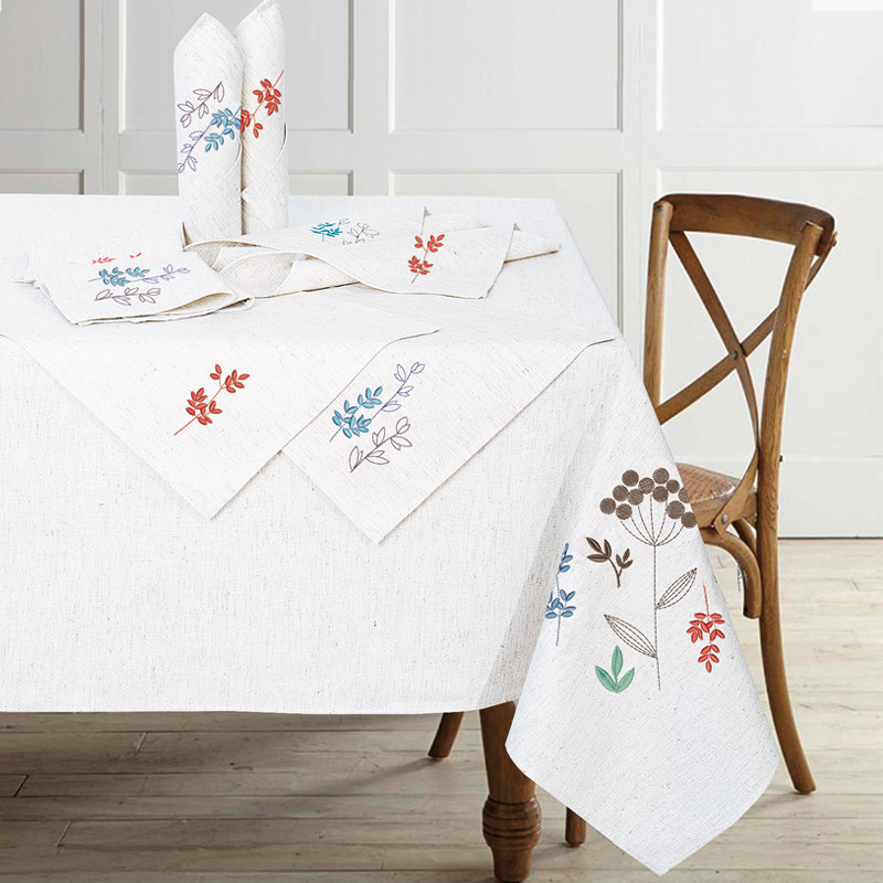 Набір скатертина льон + серветки Київ - фото 4