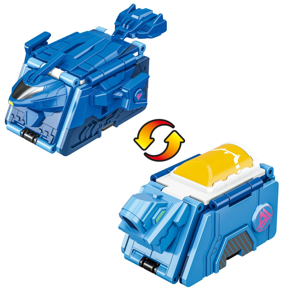 Дитяча машинка-трансформер 2 в 1 Dinoster EU636310R(Blue) Вінниця - фото 2