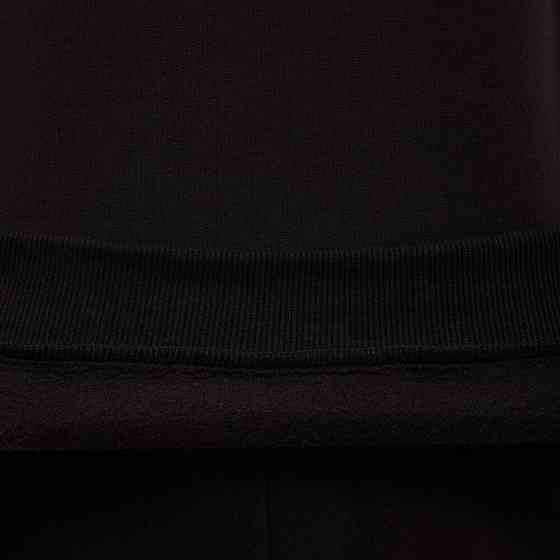 Свитшот мужской однотонный чёрный Pobedov 007 ЗИМА Киев