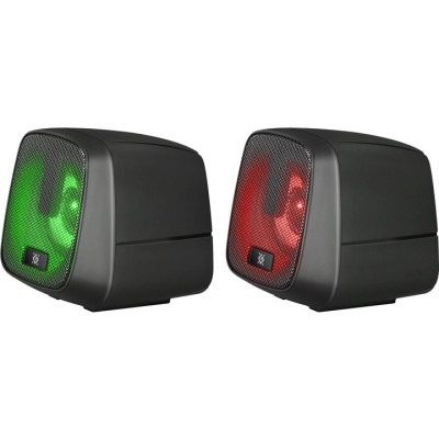 Акустическая система Defender J2 LED USB Black (65962) Винница - изображение 7