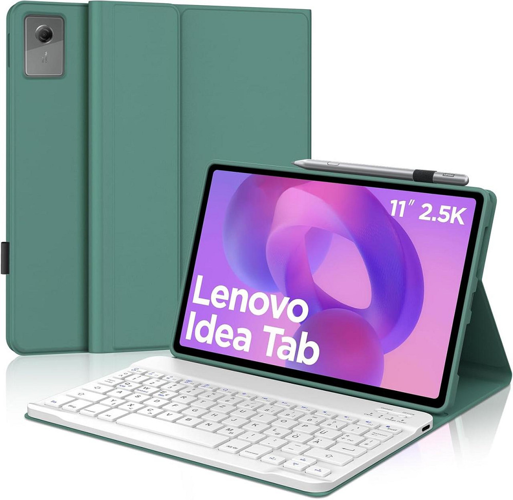 Чохол з клавіатурою для Lenovo Tab M11 11 дюймів 2024 (TB330FU/TB330XU) Дніпро - фото 1