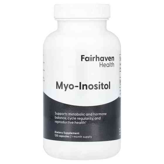 Міо-інозитол (Myo-Inositol for women and men) 500 мг 120 капсул Київ