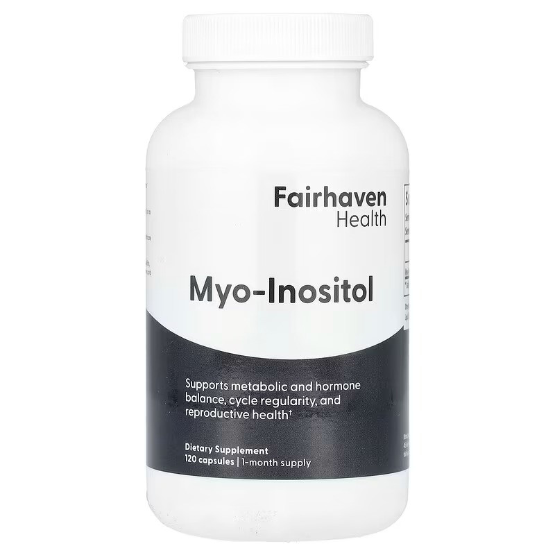 Мио-инозитол (Myo-Inositol for women and men) 500 мг 120 капсул Київ - фото 1
