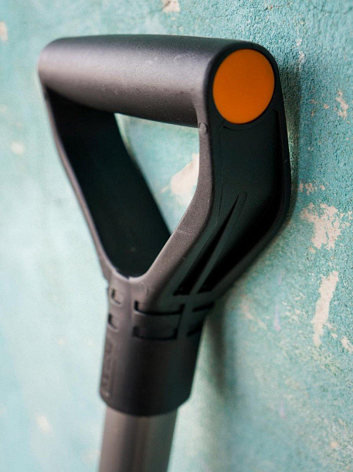Лопата Штикова для саду Fiskars "Ergonomic" (1001568/131410/1025374) Сталь Нововолинськ - фото 6