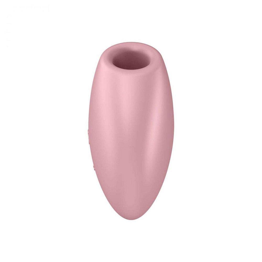 Вакуумний стимулятор - Satisfyer Cutie Heart Light Red Sex Aura Київ - фото 8