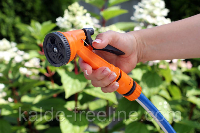 Пістолет для поливу пластиковий Presto-PS насадка на шланг (7209) Харьков - изображение 3