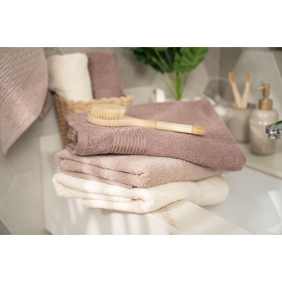 Рушник Ardesto набір махрових Lotus 2 шт 50х90 см індіго, 70х140см, 100% бавовна, какао (ART2357CA) Вінниця - фото 12