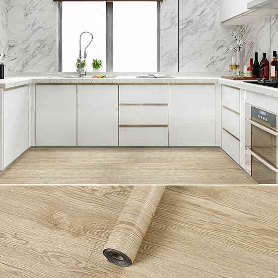 Самоклеюче вінілове підлогове покриття в рулоні Київ