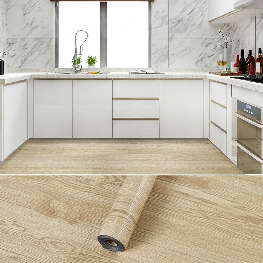 Самоклеюче вінілове підлогове покриття в рулоні Київ - фото 5