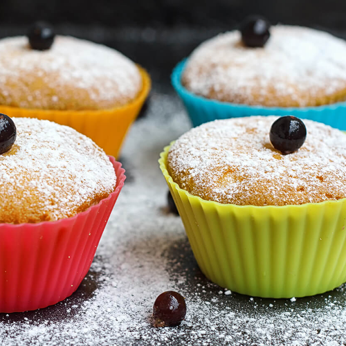 Набір форм для випікання кексів силікон 12шт MR-1177 Maestro Житомир - изображение 3