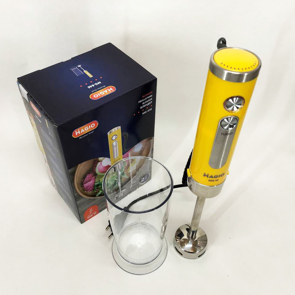 Блендер для сніданків і коктейлів, Електричний блендер стаціонарні блендери для супів і соусів XA-37 Львів - фото 16