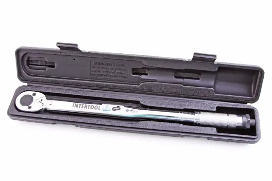 Ключ динамометричного 1/2 28-210Нм Intertool Вінниця