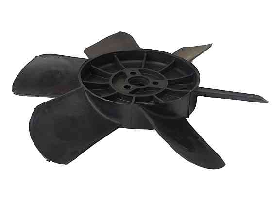 Вентилятор 2101, 2102, 2103, 2104, 2105, 2106, 2107, 2121 (6 лопастей, черные) радиатора Мукачево